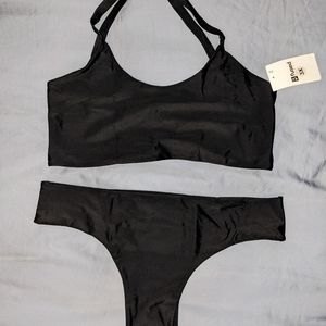 Fused Hawaii Black Lava Bikini